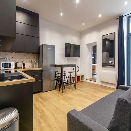 Cosy With Terrace -1br 4p- Apartment Marseille