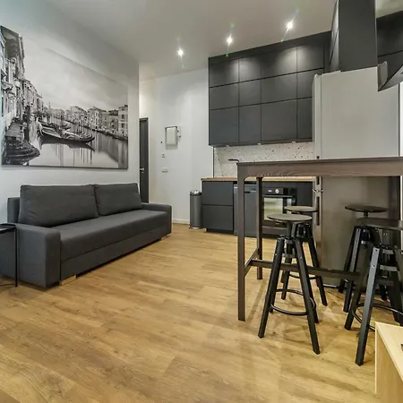 Apartment Cosy With Terrace -1br 4p- *